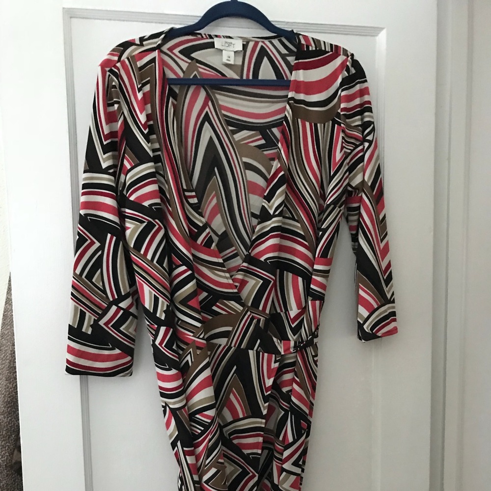Ann Taylor LOFT Wrap Dress